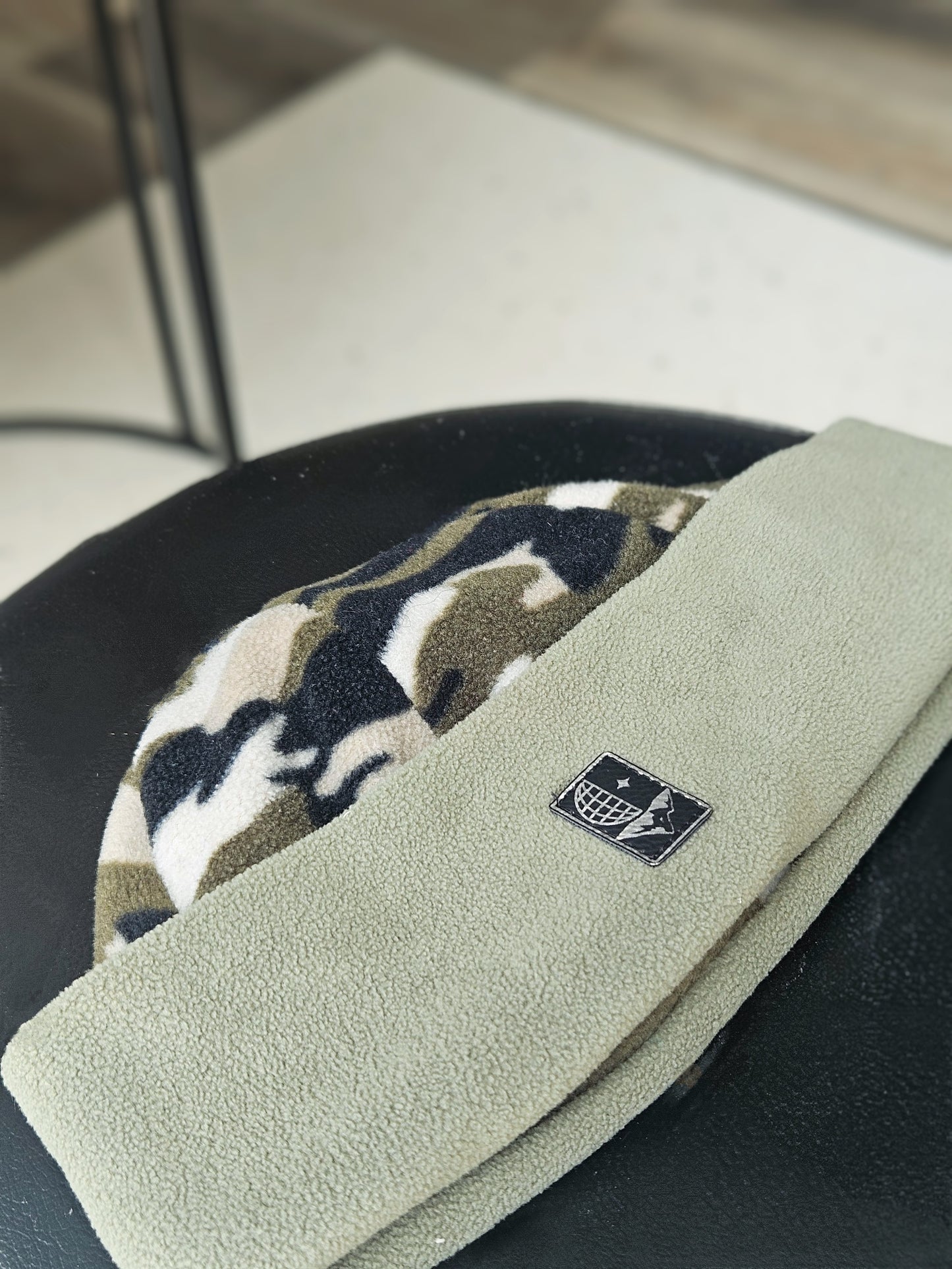 Bonnet camo
