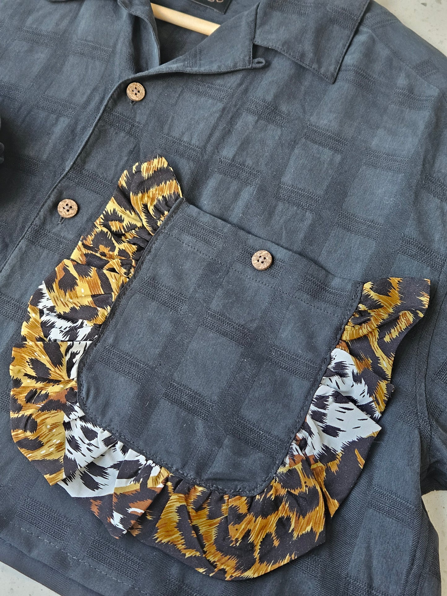 CHEMISIER KING TIGER