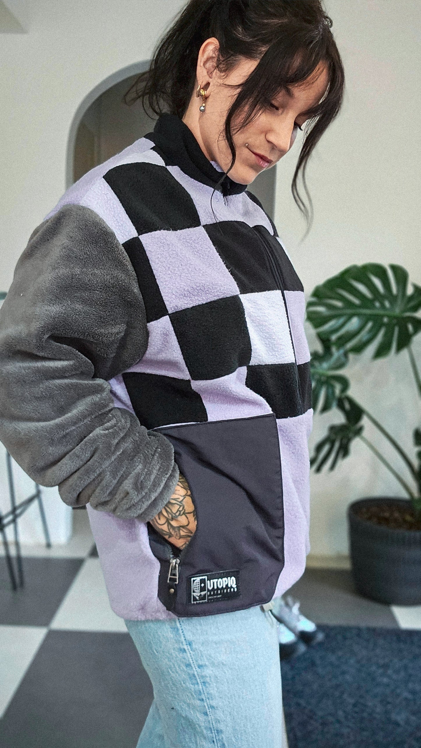 DAMIER PURPLE