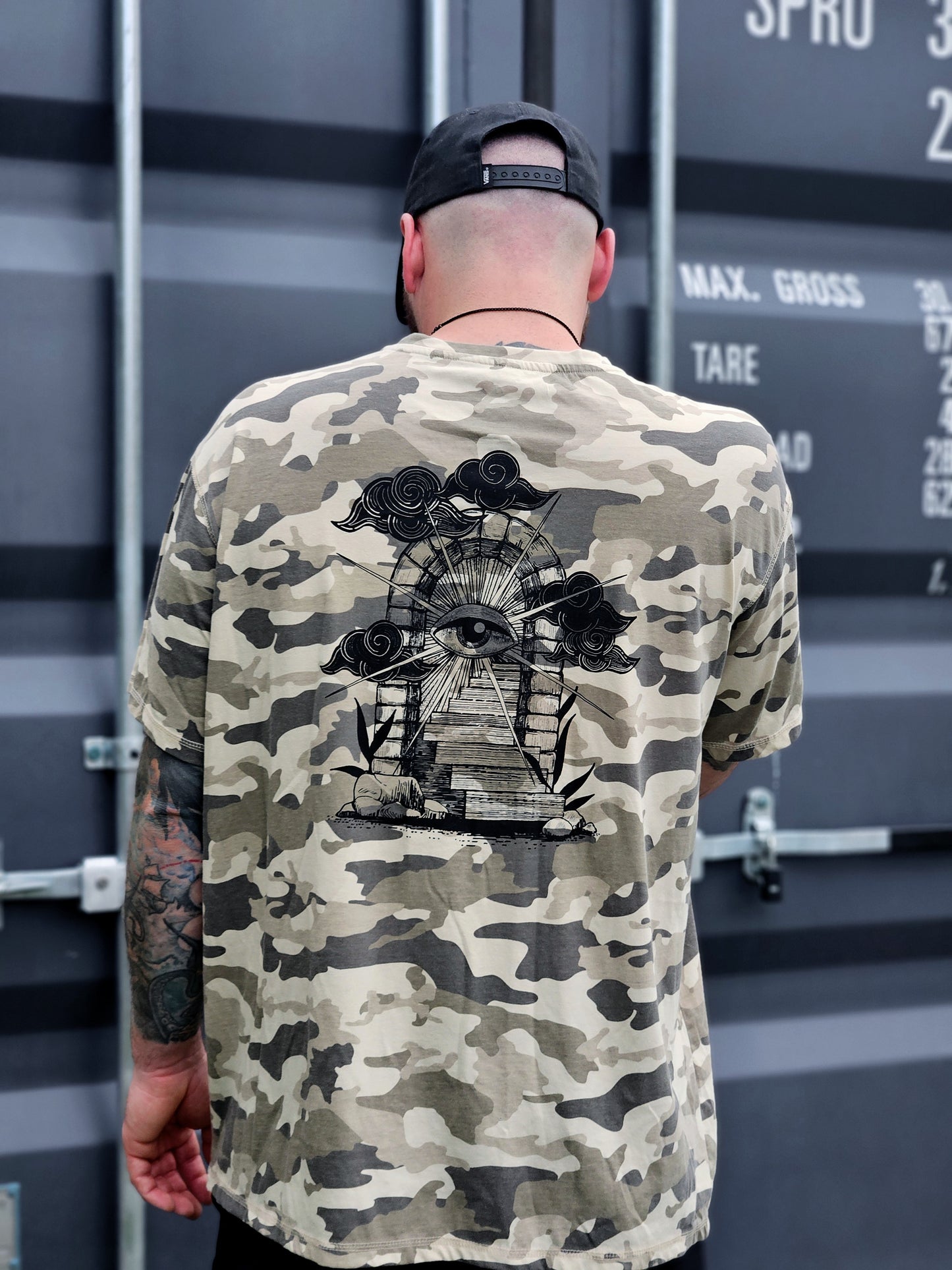 TEE XXL À BOUTON
