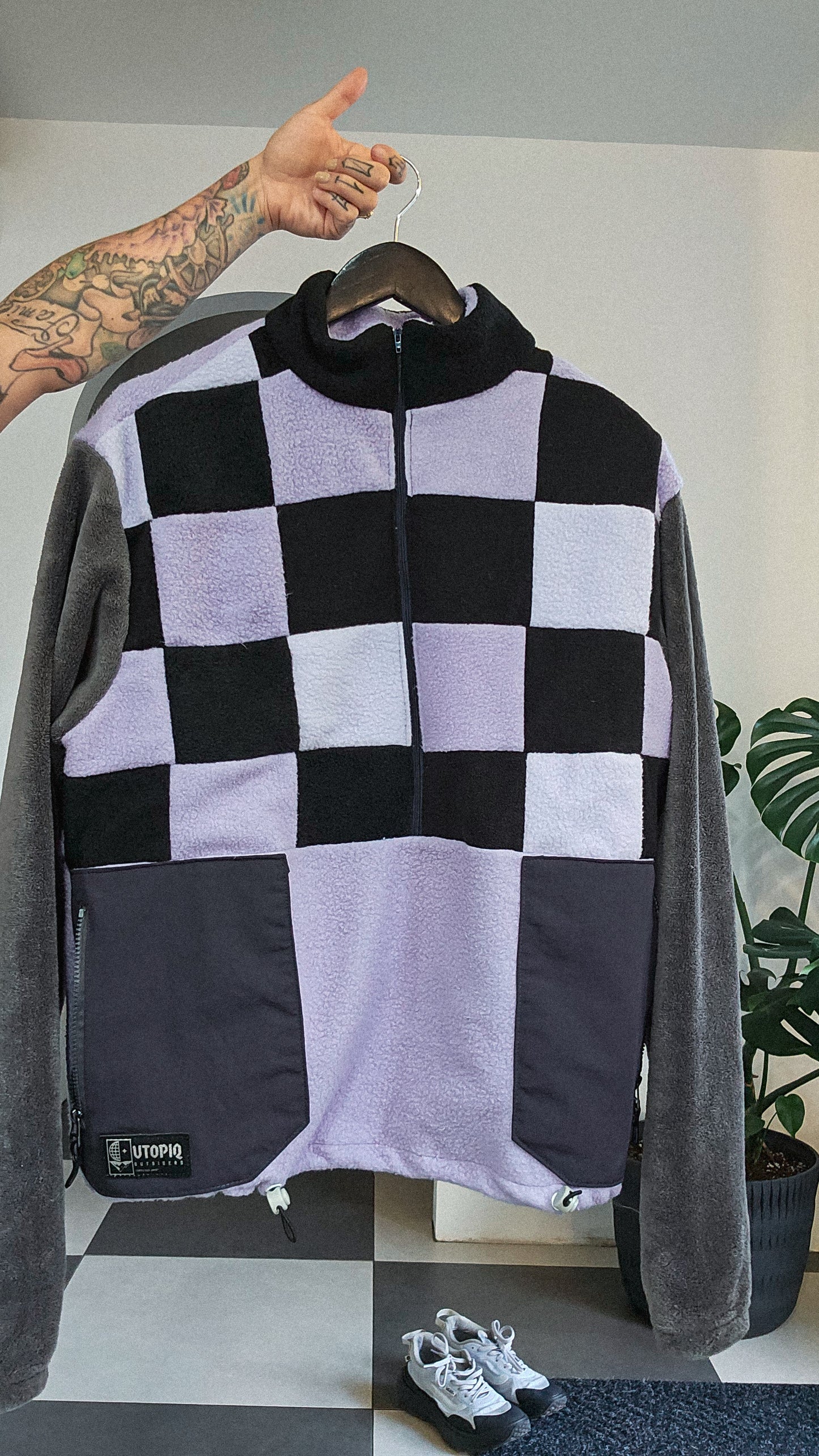 DAMIER PURPLE