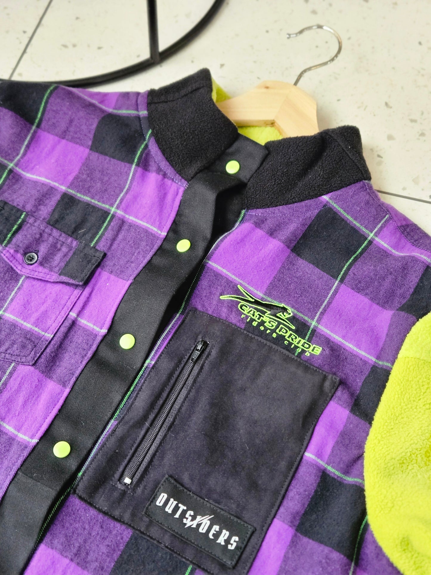 VESTE CHALET RACING