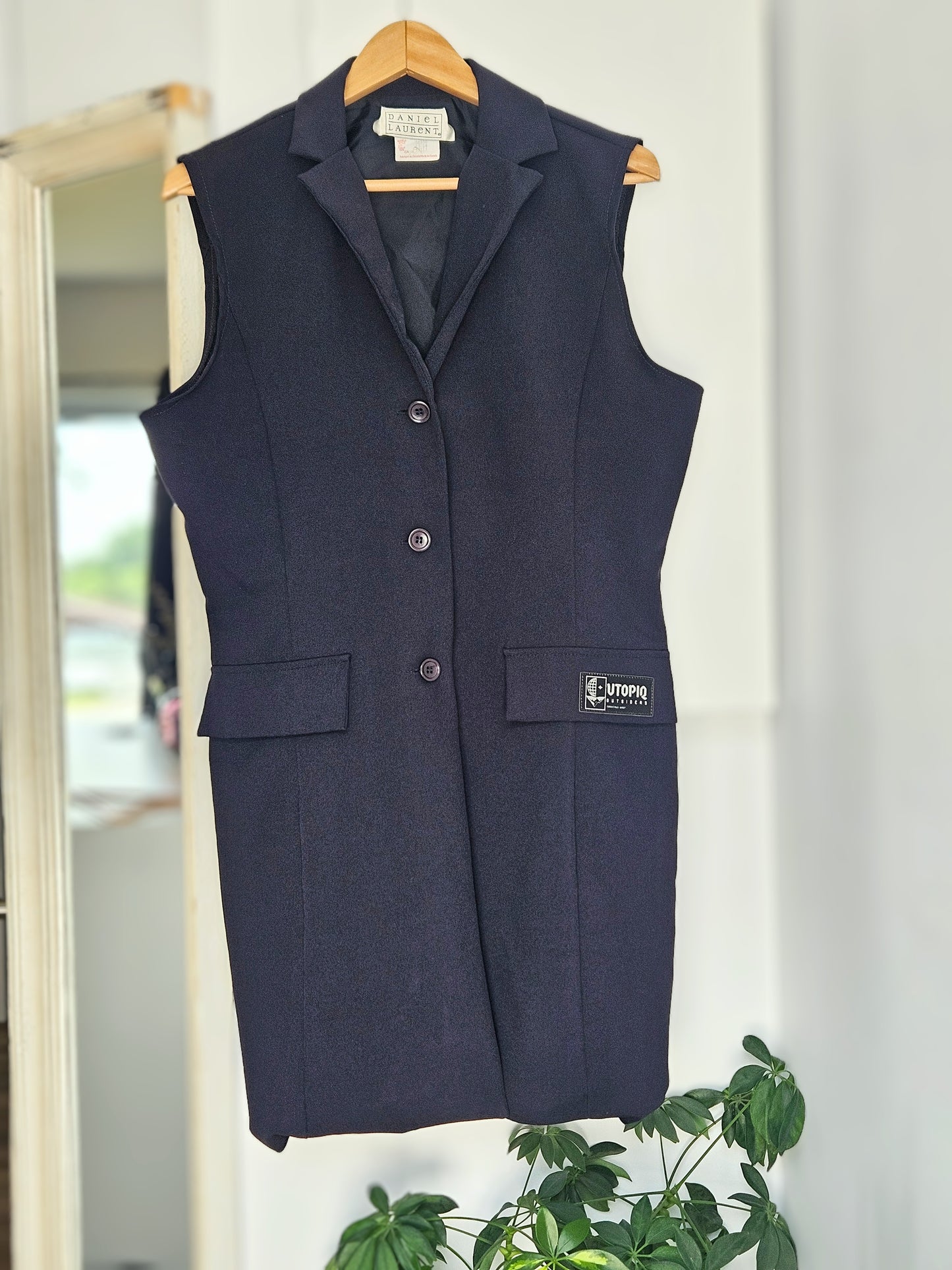 BLAZER BLEU MARIN
