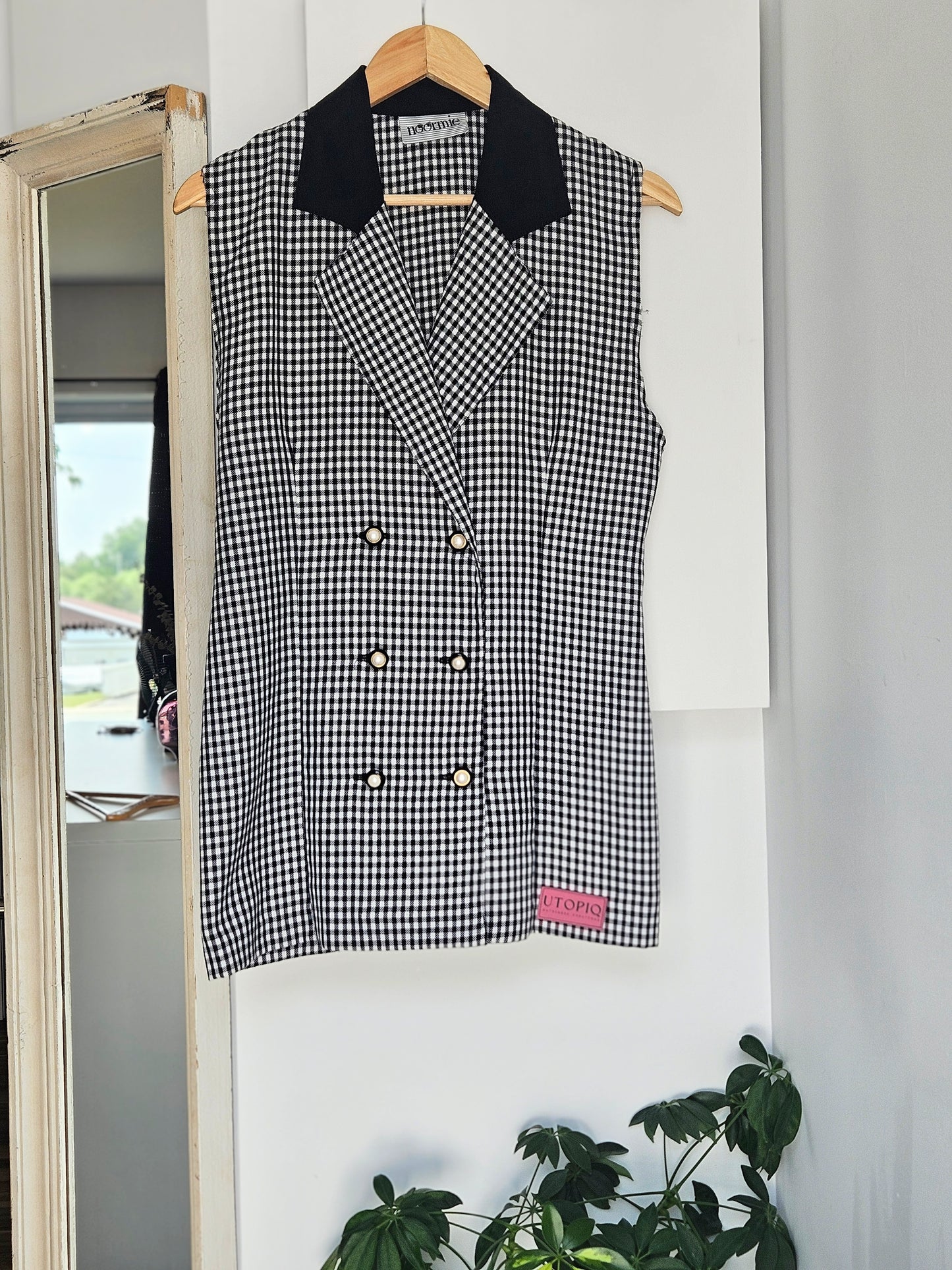 BLAZER PIED DE POULE