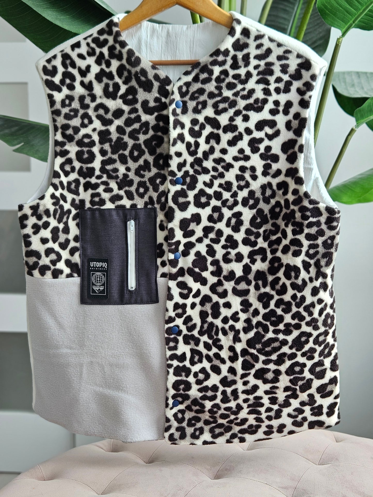 VESTE SANS MANCHE NEIGE SAUVAGE