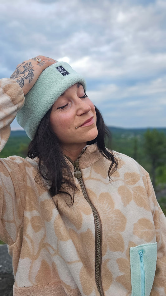 BEANIE MENTHE