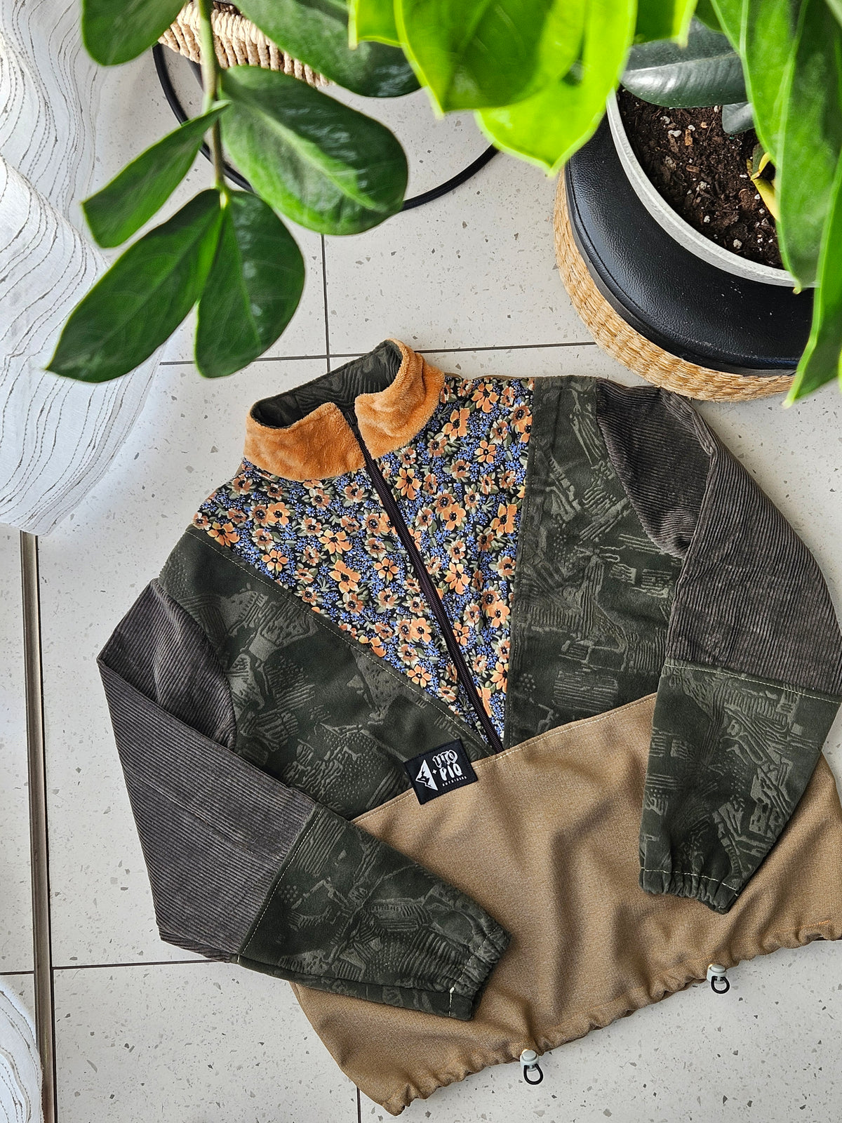 JACKET FLEUR SAUVAGE
