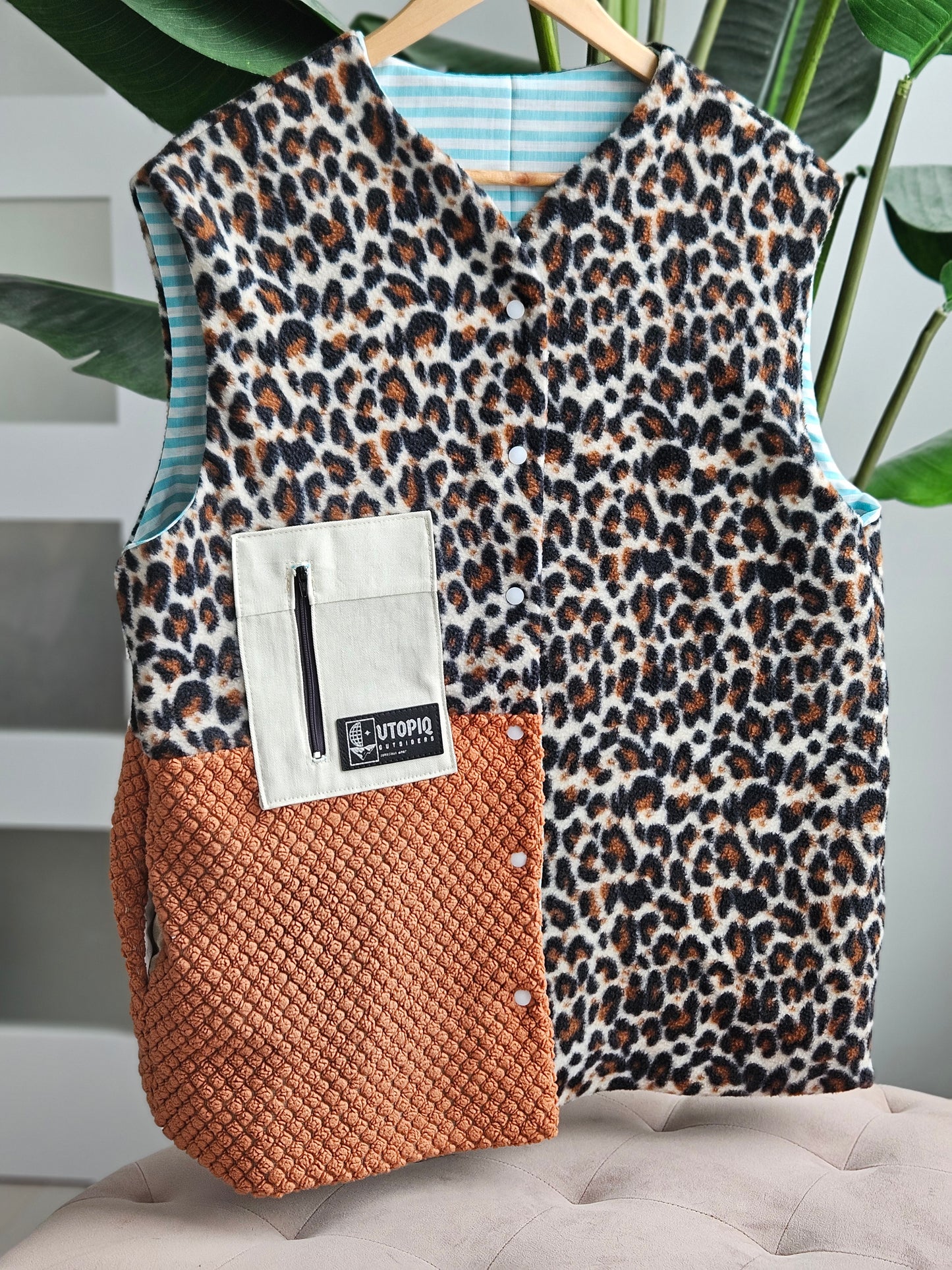 VESTE SANS MANCHE ROAR