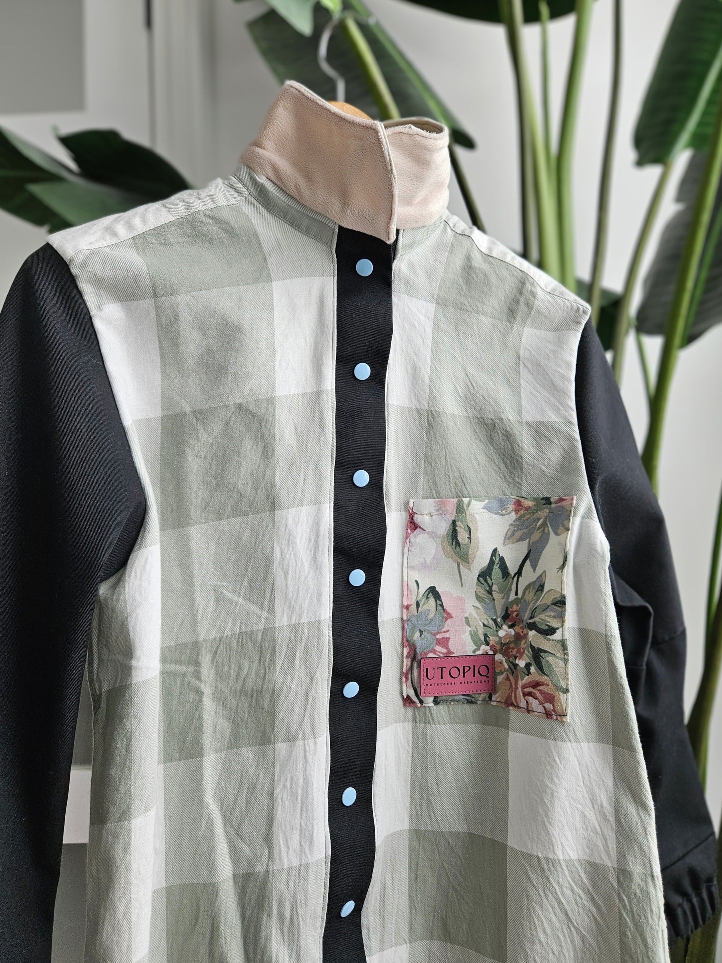 VESTE CHALET FLORAL