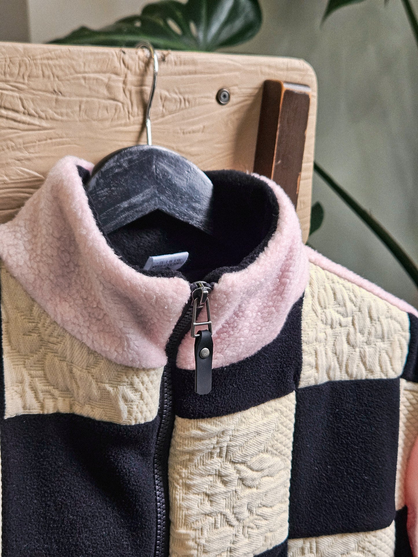 DAMIER ROSE