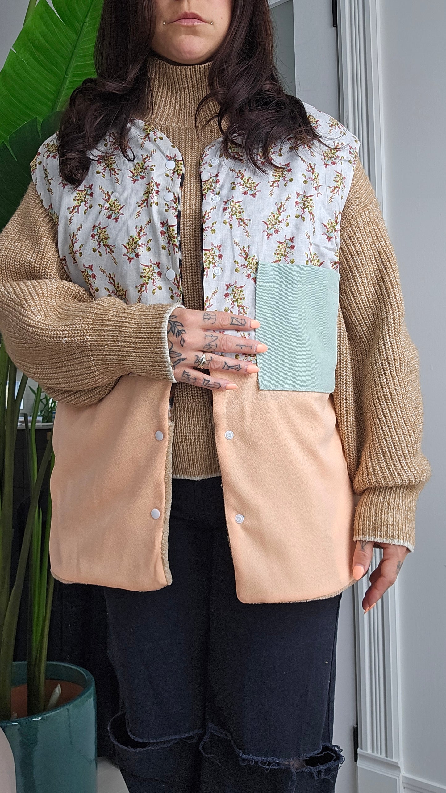VESTE SANS MANCHE RRrrr