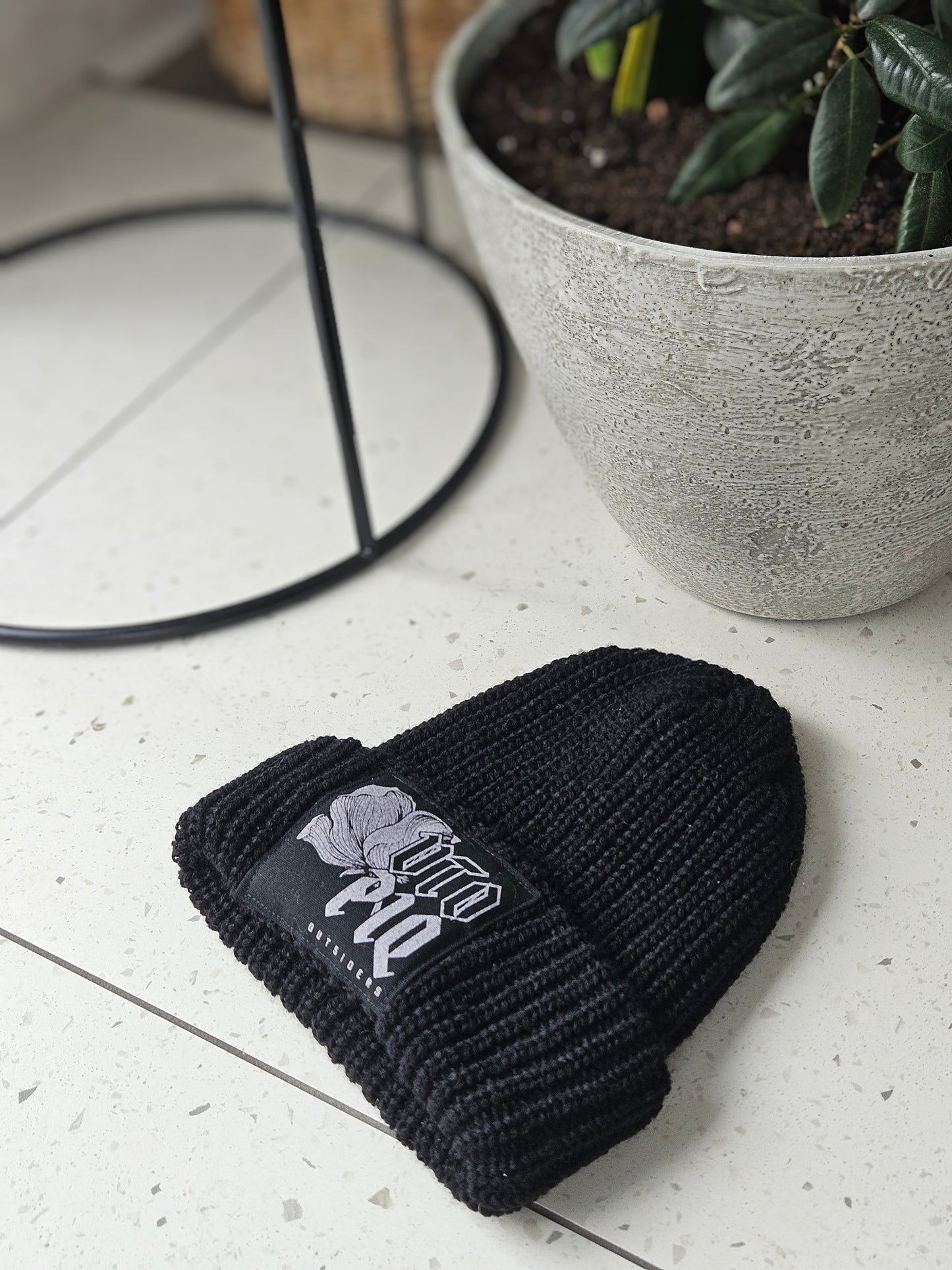 TUQUE ALL BLACK ♻️