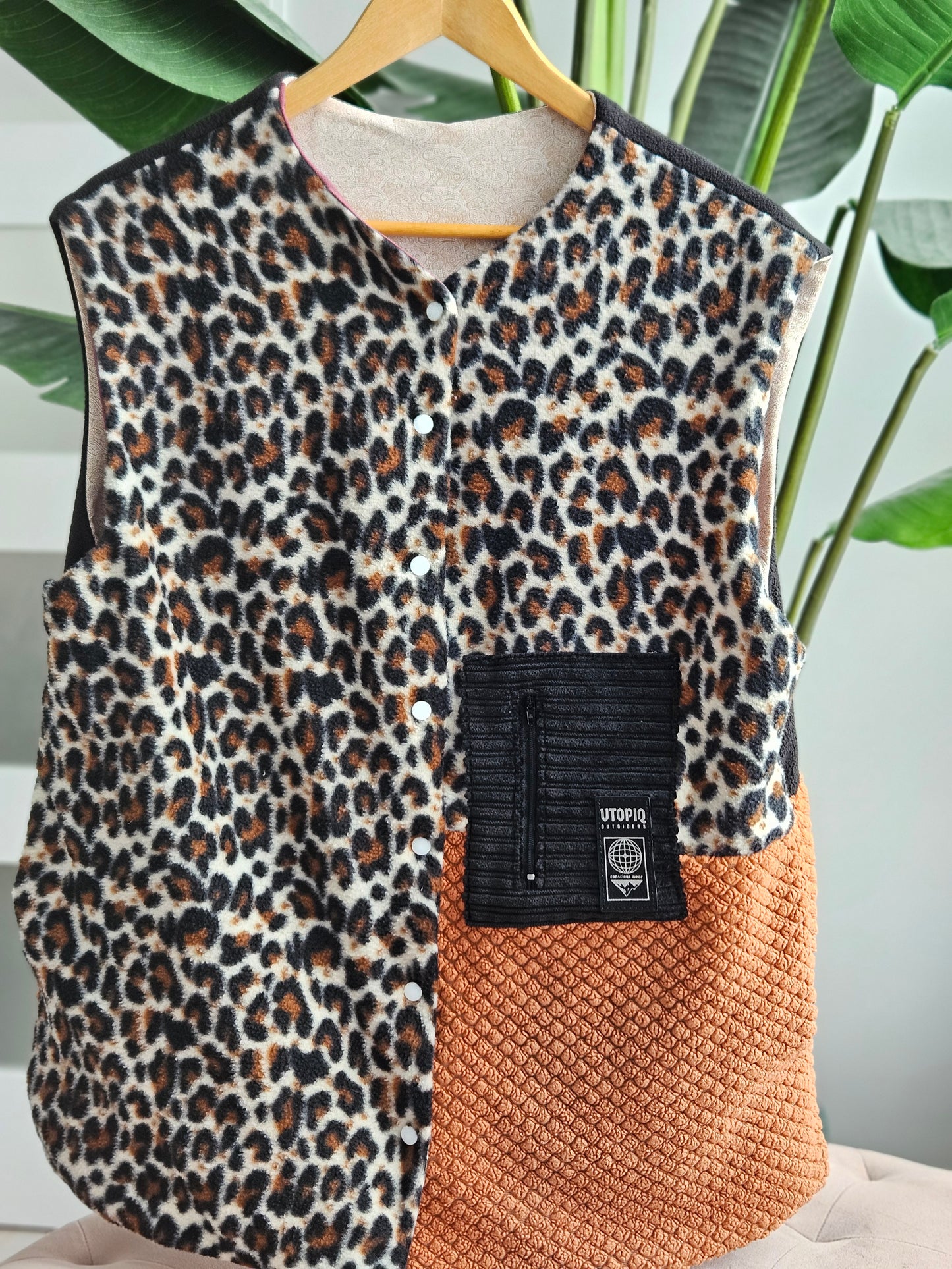 VESTE SANS MANCHE RAW