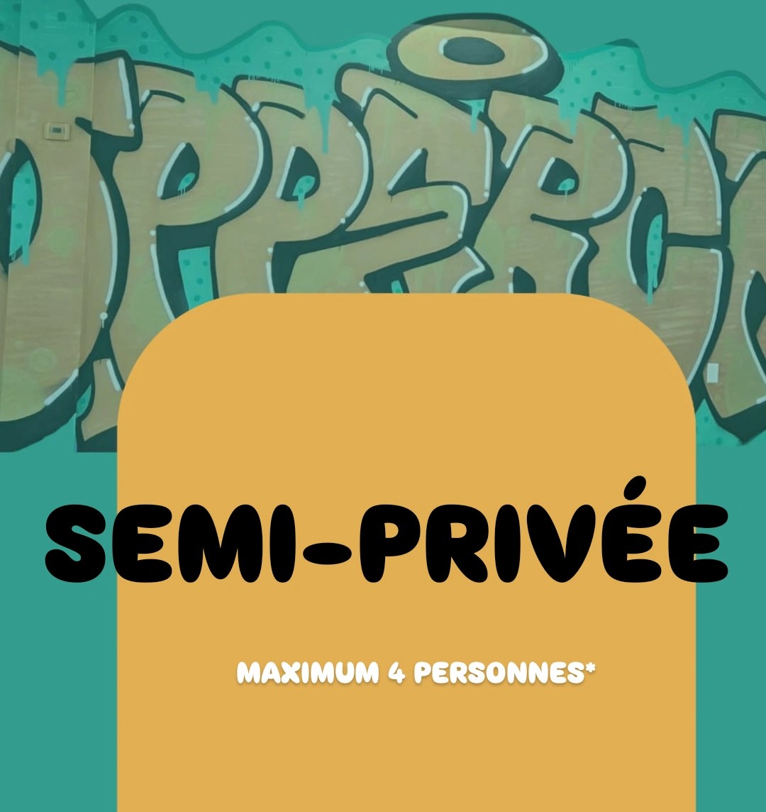 POLE & FLOORWORK SEMI-PRIVÉE