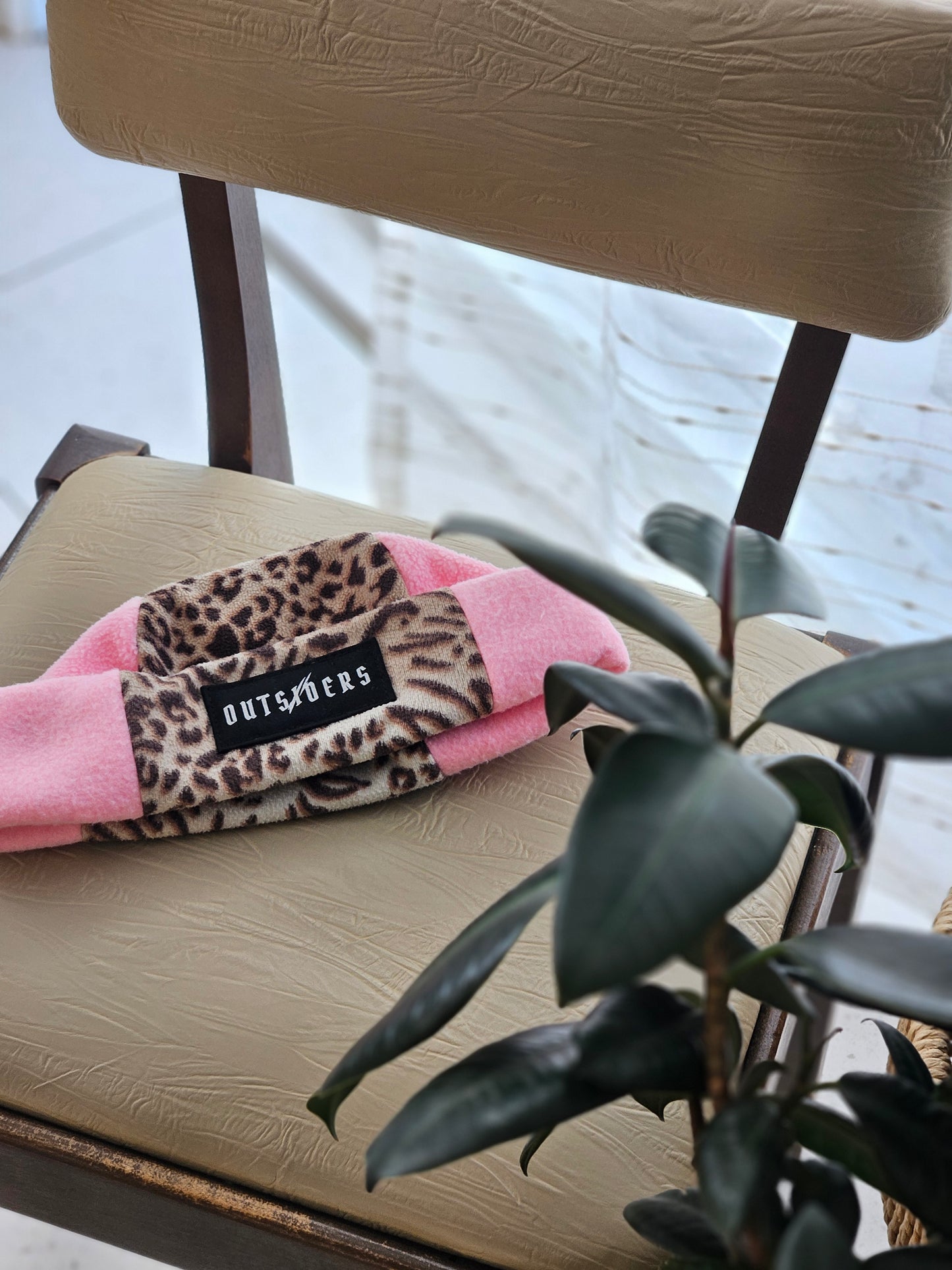 BEANIE FUNKY CHEETAH LEO