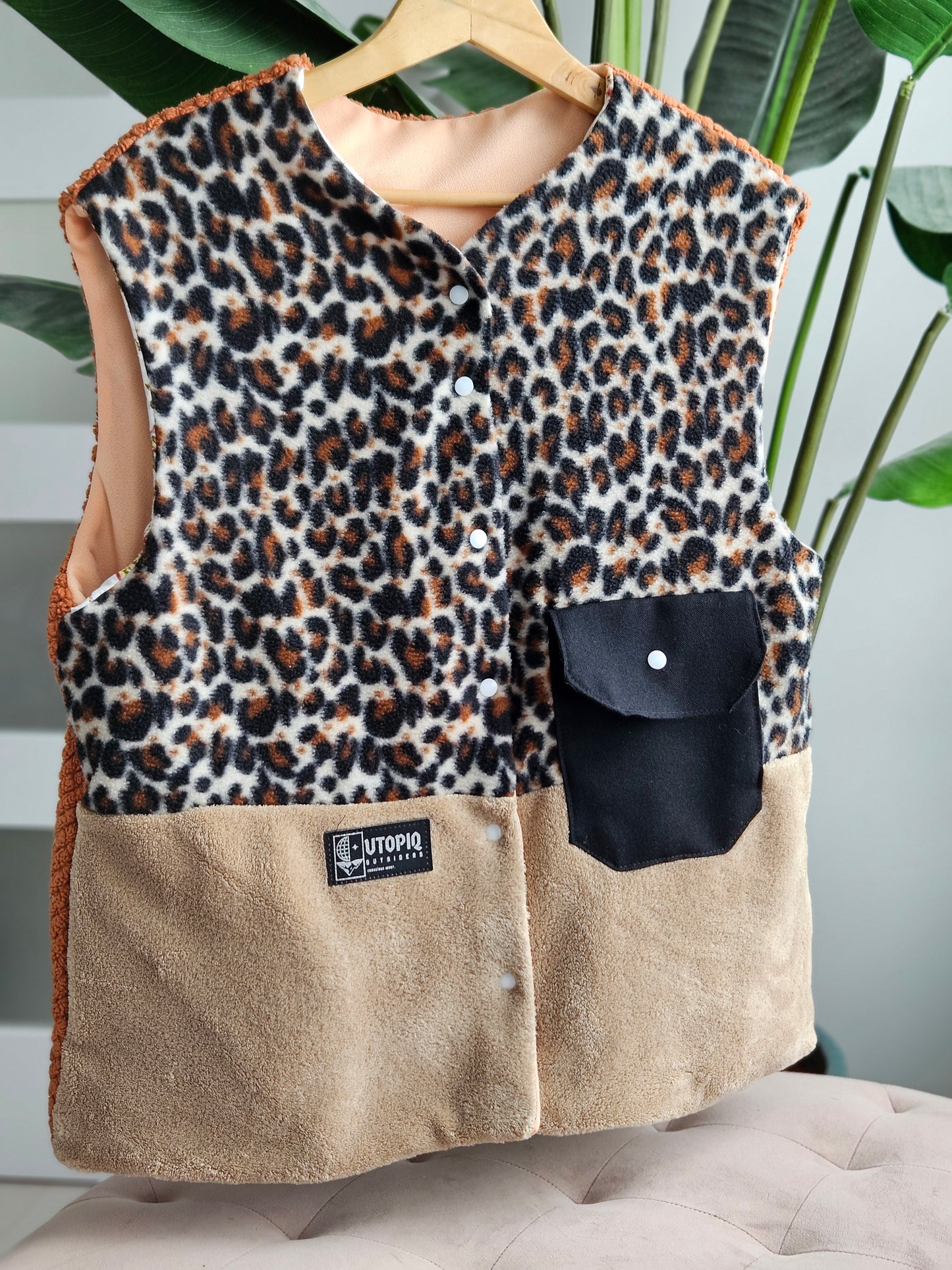 VESTE SANS MANCHE RRrrr