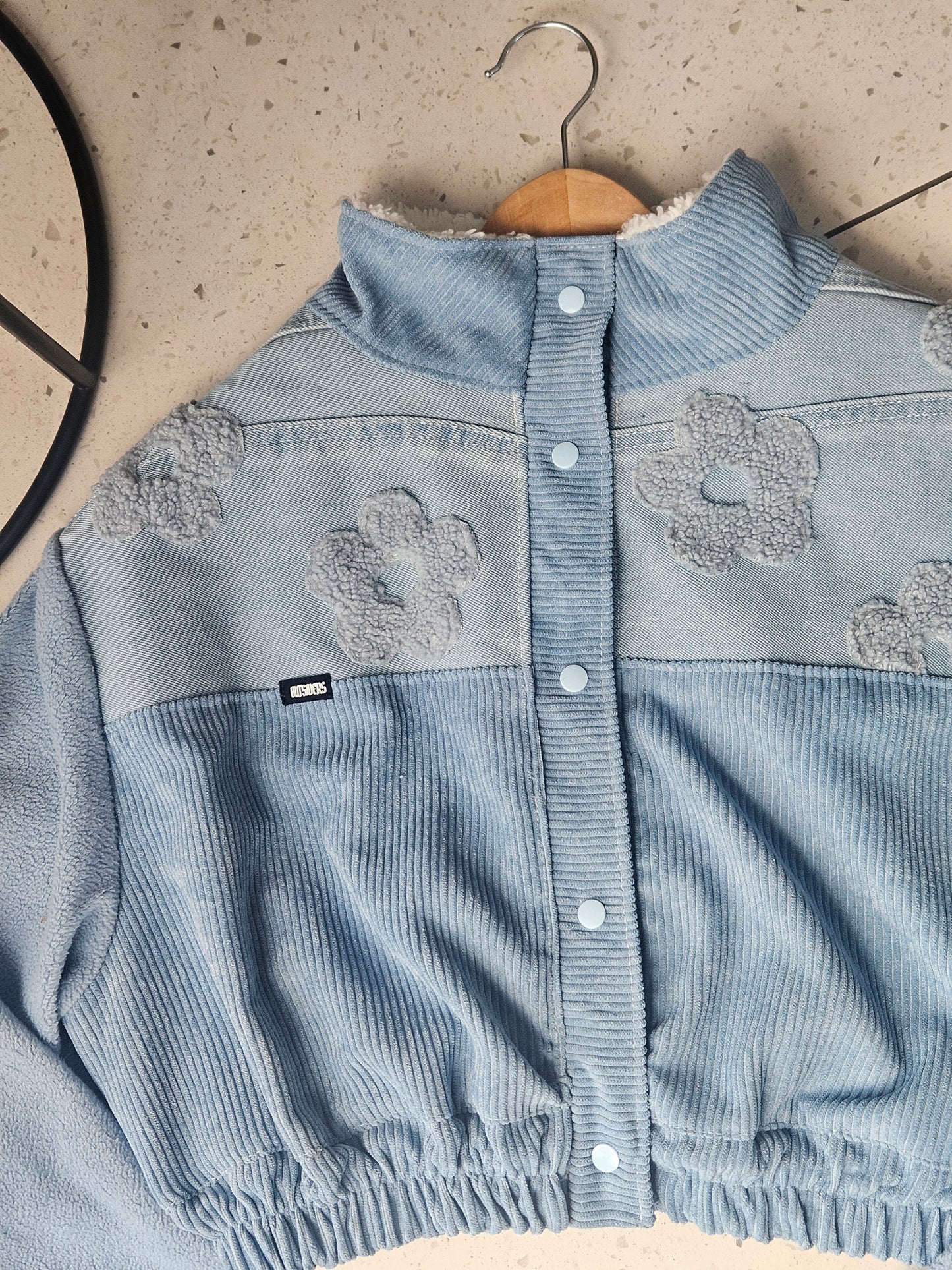 POLAR CROP TOP FOLK 2