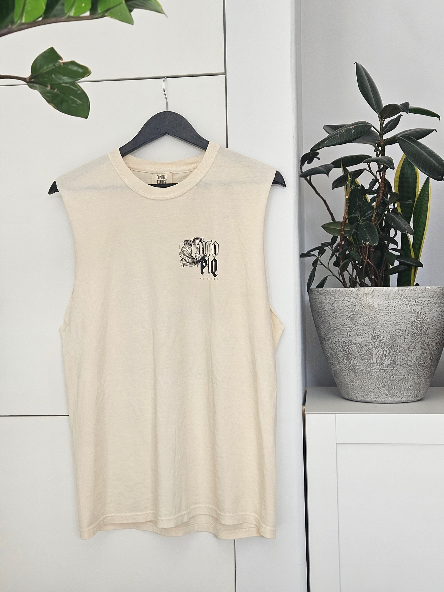 CREAM TEE POWERFULL CREATOR