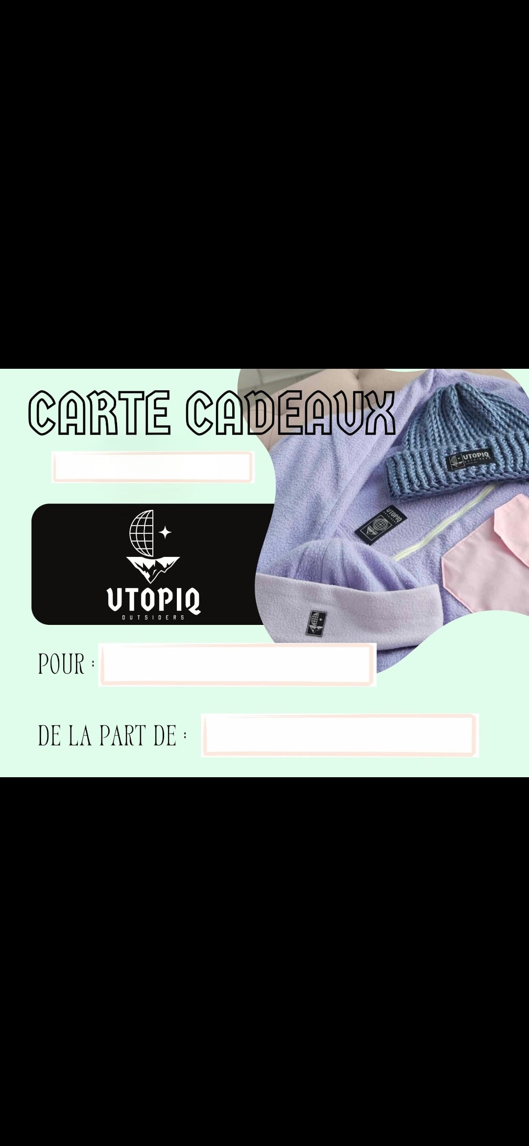 CARTE CADEAUX