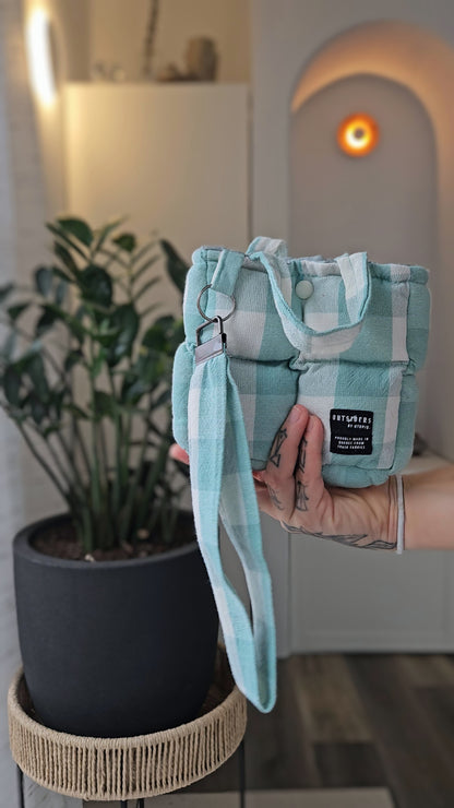 PUFFY POCKET & PORTE-CLÉ