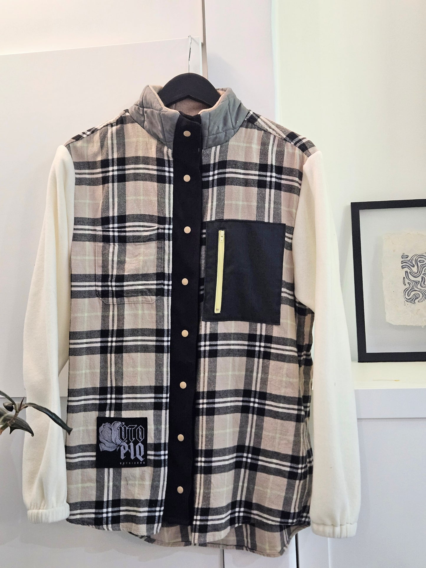 VESTE CHALET NÉON NUDE