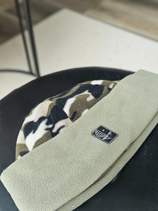 Bonnet camo