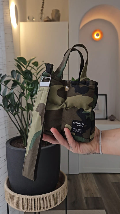 PUFFY POCKET & PORTE-CLÉ