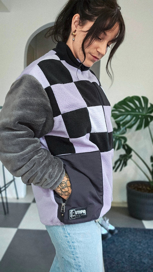 DAMIER PURPLE