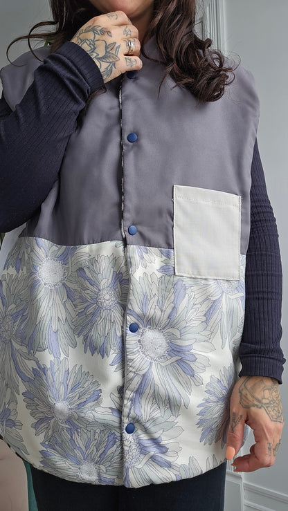 VESTE SANS MANCHE NEIGE SAUVAGE