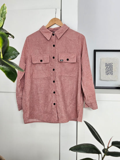 CHEMISIER ROSE VINTAGE ♻️