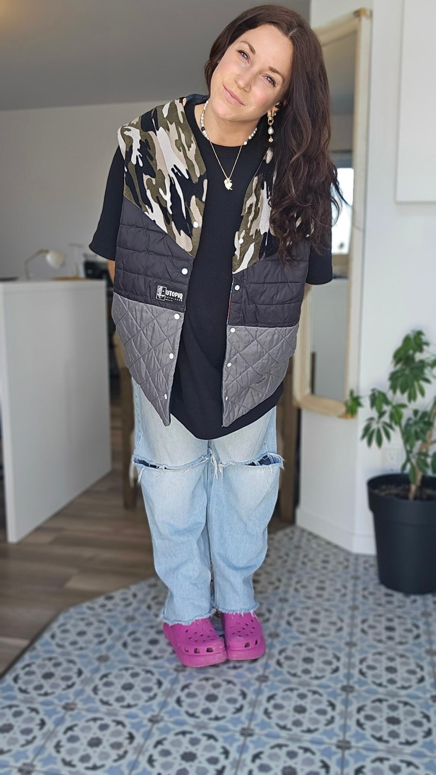 SANS MANCHE CAMO