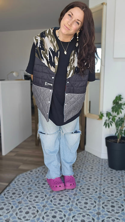SANS MANCHE CAMO