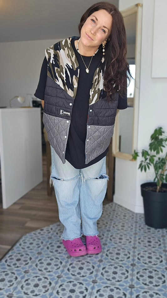 SANS MANCHE CAMO