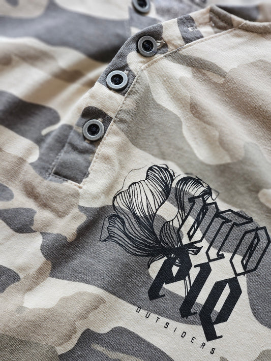 TEE XXL À BOUTON
