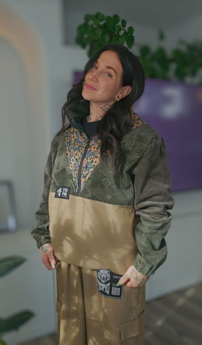 JACKET FLEUR SAUVAGE