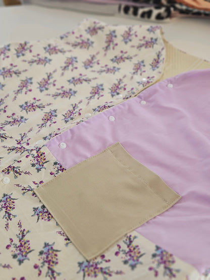 VESTE SANS MANCHE VANILLE