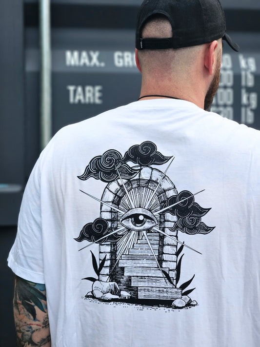 XL TEE À BOUTON