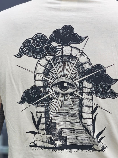 CREAM TEE POWERFULL CREATOR