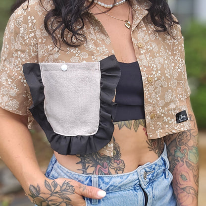 CHEMISIER BOHEMIAN