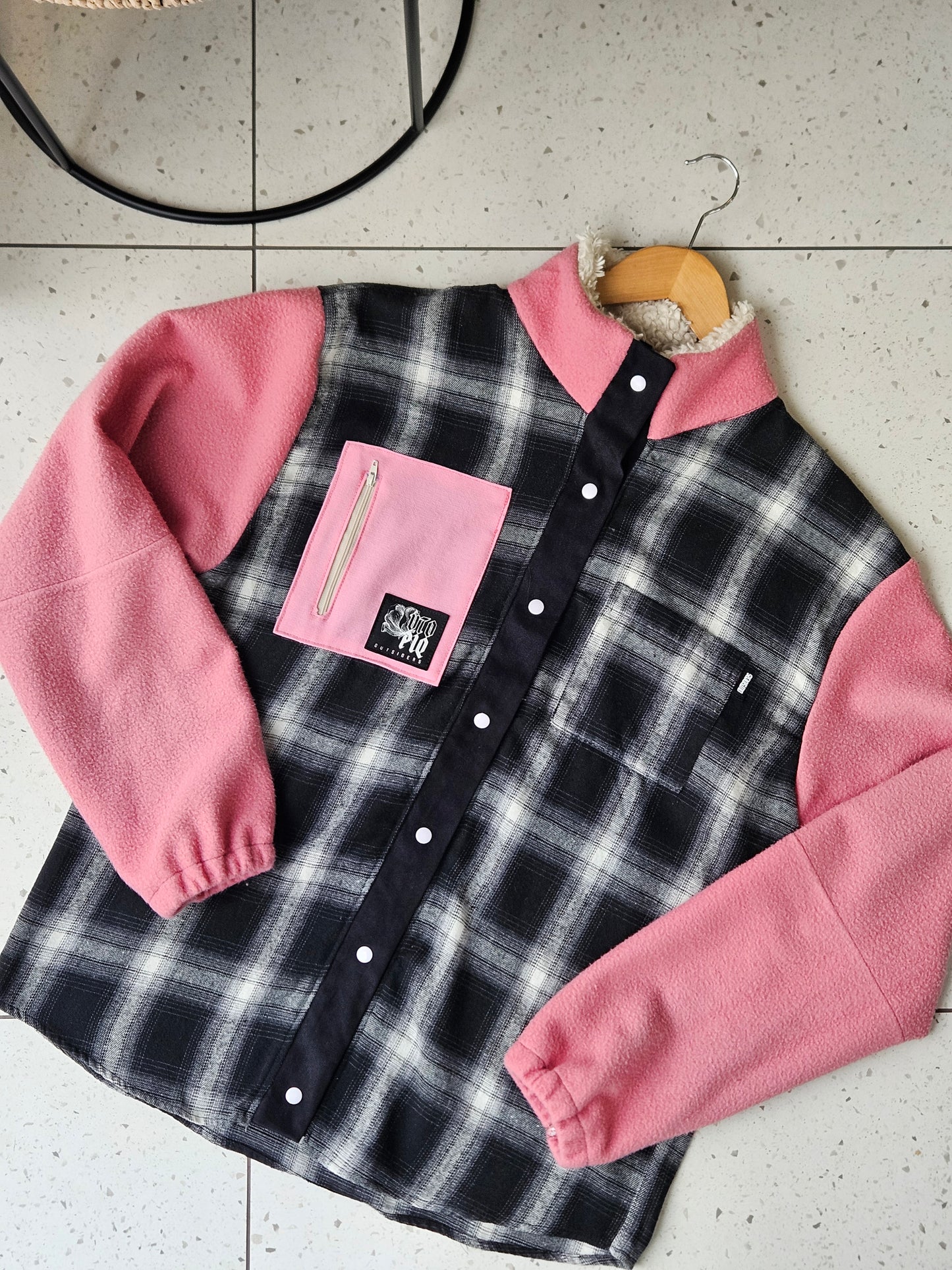 VESTE CHALET CUPCAKE