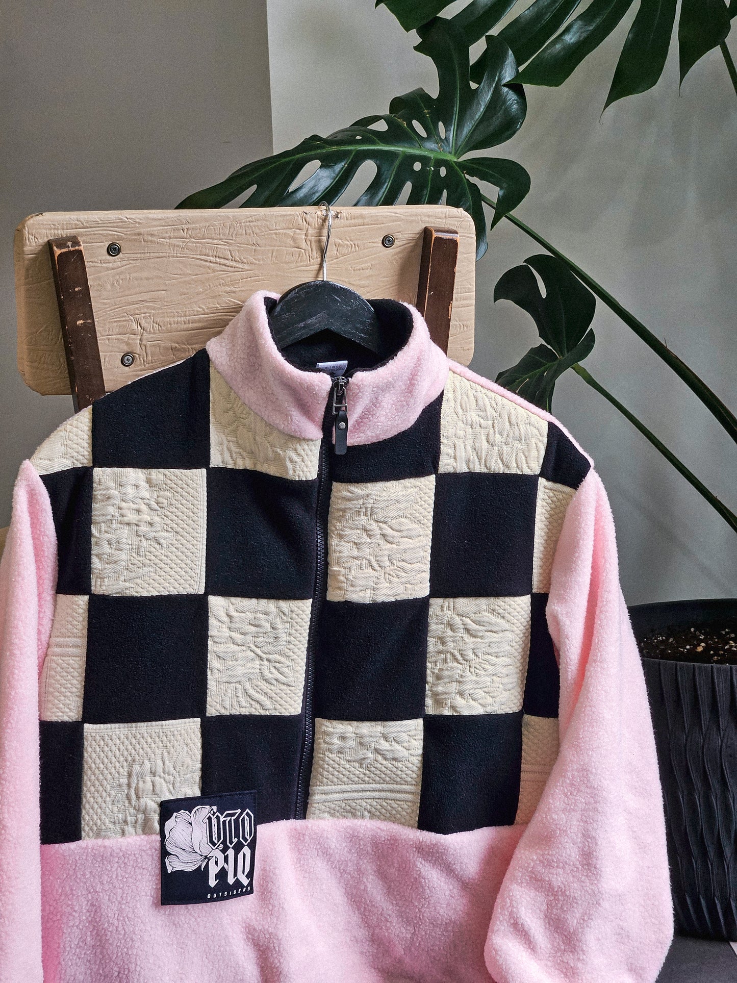 DAMIER ROSE