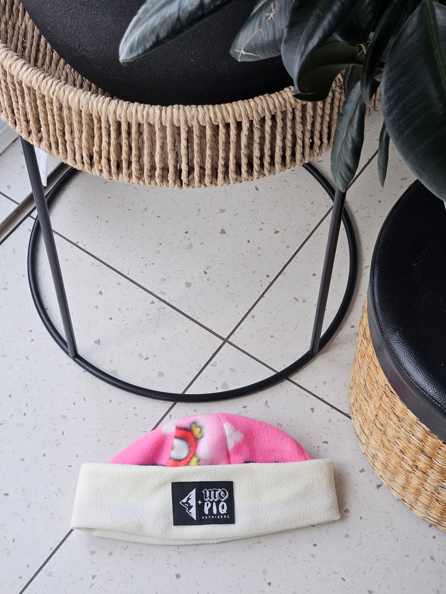 BONNET PINGOUIN BLANC