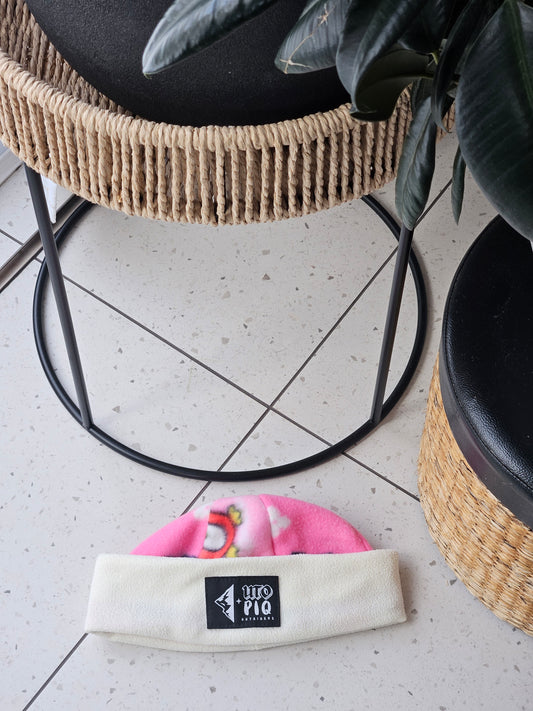 BONNET PINGOUIN BLANC