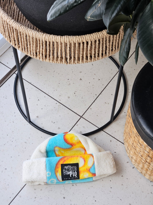 BEANIE FUNKY WHITE DUCK