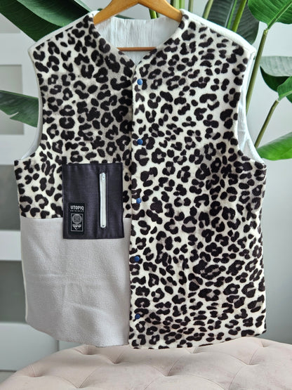 VESTE SANS MANCHE NEIGE SAUVAGE