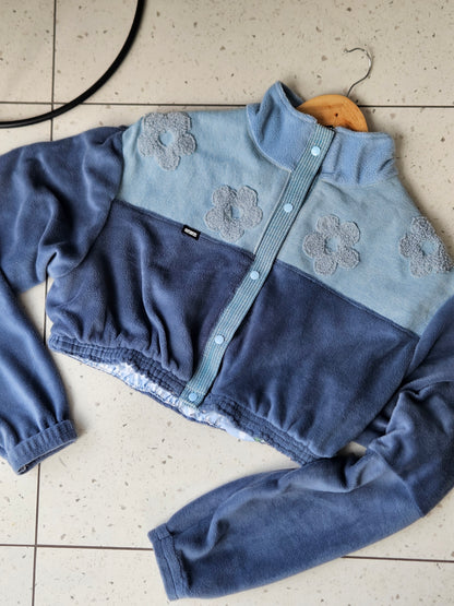 POLAR CROP TOP FOLKJEANS