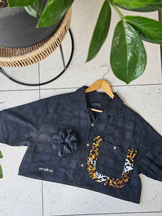 CHEMISIER KING TIGER