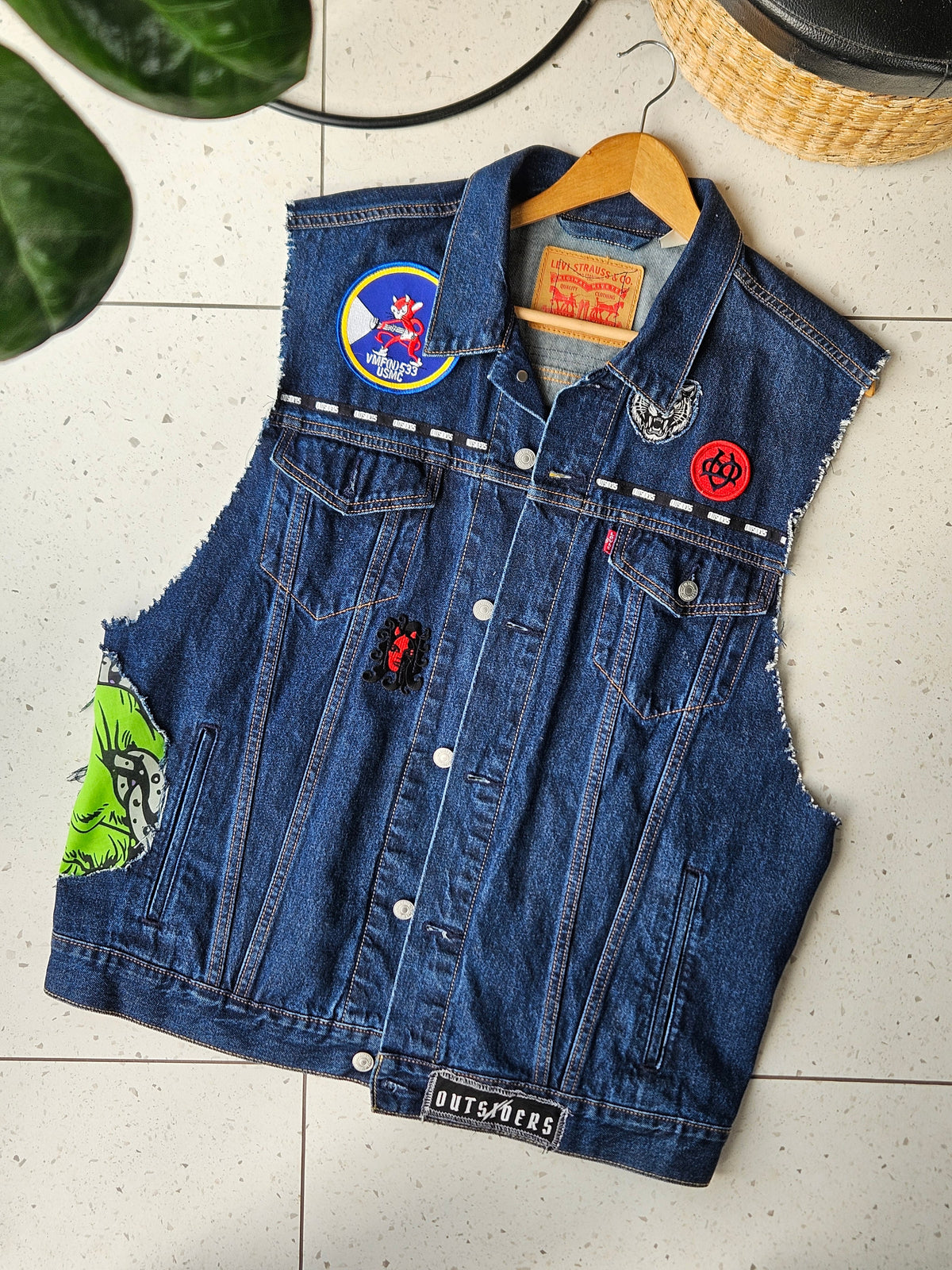 VESTE SPOOKY