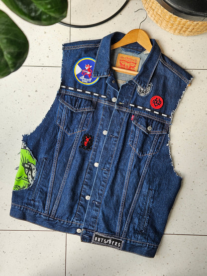 VESTE SPOOKY
