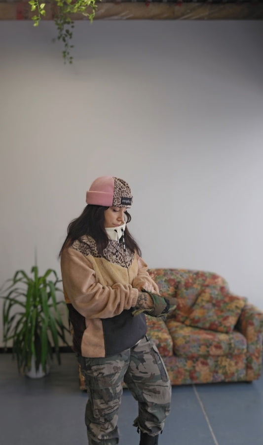 BEANIE FUNKY CHEETAH LEO